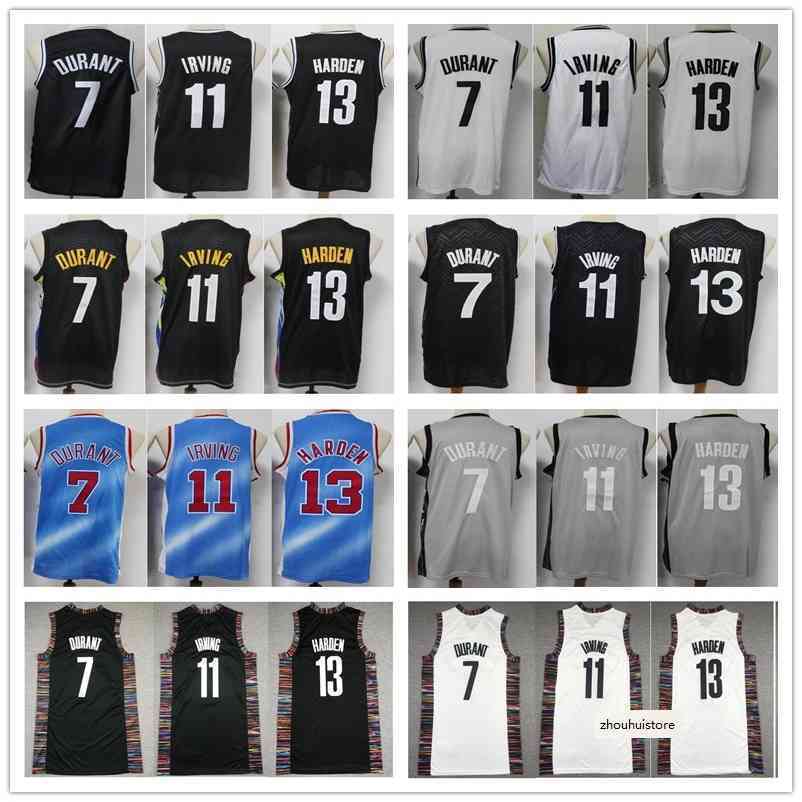 High Quality Basketball 13 James Harden Jersey 7 Kevin Durant 11 Kyrie Irving City Earned Classic Edition White Black Blue Mens kids Youth, Men
High Quality Basketball 13 James Harden Jersey 7 Kevin Durant 11 Kyrie Irving City Earned Classic Edition White Black Blue Mens kids Youth, Men