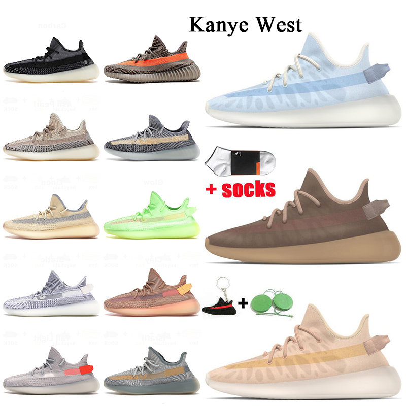 Top Quality Big Size US 13 Kanye Sneakers Running Shoes Mono Mist Ice Clay Pack Cinder Static Ash Pearl Blue Women Mens Trainers
Top Quality Big Size US 13 Kanye Sneakers Running Shoes Mono Mist Ice Clay Pack Cinder Static Ash Pearl Blue Women Mens Trainers