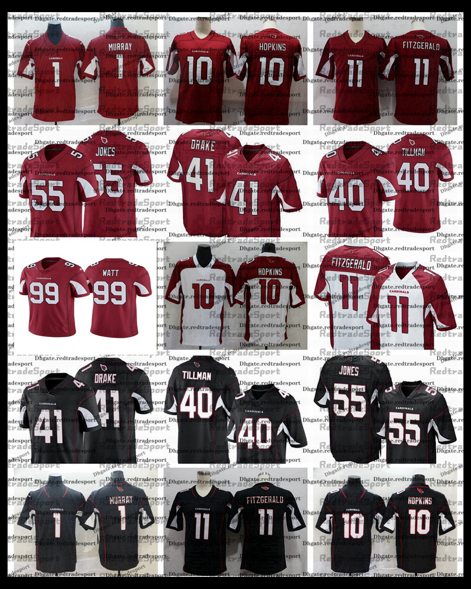 2021 Mens Murray JJ WATT Fitzgerald 40 Tillman DeAndre Hopkins Kenyan 41 Drake Chandler 55 Jones Football Jerseys, Black;red
2021 Mens Murray JJ WATT Fitzgerald 40 Tillman DeAndre Hopkins Kenyan 41 Drake Chandler 55 Jones Football Jerseys, Black;red