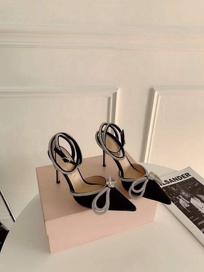 Pointy bow rhinestone high heeled shoes maiden feeling versatile new hot diamond satin ankle strap wrap sandals female, Red
Pointy bow rhinestone high heeled shoes maiden feeling versatile new hot diamond satin ankle strap wrap sandals female, Red