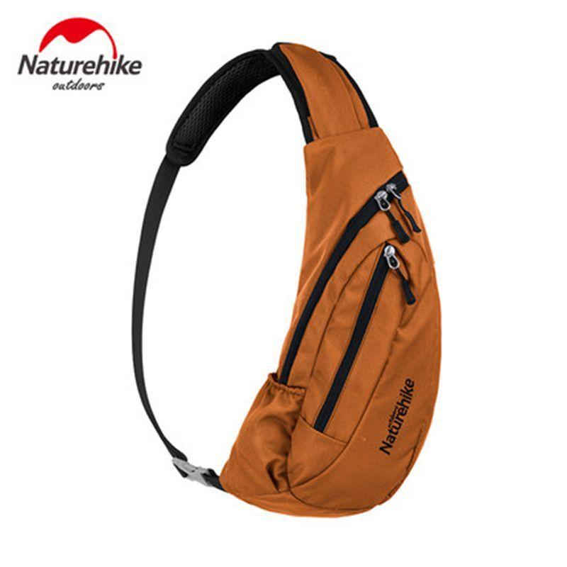 NatureHike Sling Nylon Sports Chest Bags Single Shoulder Bag Hiking Trekking Backpack Ultralight Camping Backpacks NH23X008-K Outdoor
NatureHike Sling Nylon Sports Chest Bags Single Shoulder Bag Hiking Trekking Backpack Ultralight Camping Backpacks NH23X008-K Outdoor