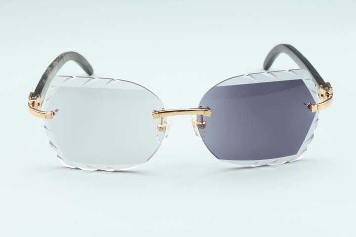 New high-end carved lens 8300817-B9 luxury natural black pattern horn frame 58-18-135mm color-changing glasses one mirror dual-use
New high-end carved lens 8300817-B9 luxury natural black pattern horn frame 58-18-135mm color-changing glasses one mirror dual-use