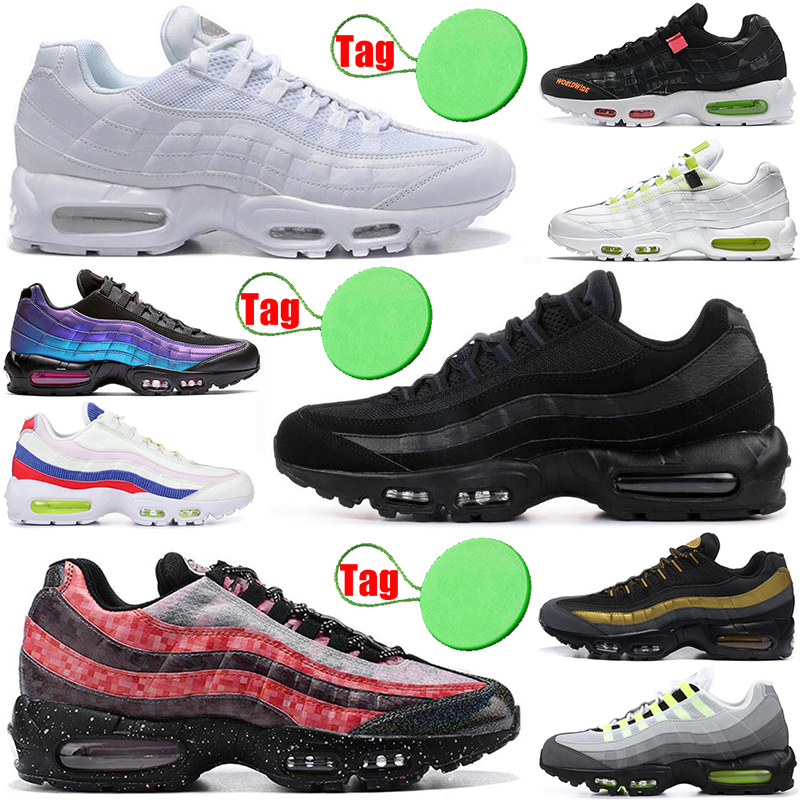 With Tag 95 men running shoes 95s Triple Black White Worldwide Cherry Blossom Neon Throwback Future NYC Taxi mens trainers sports sneakers size 40-46 discount, #11
With Tag 95 men running shoes 95s Triple Black White Worldwide Cherry Blossom Neon Throwback Future NYC Taxi mens trainers sports sneakers size 40-46 discount, #11