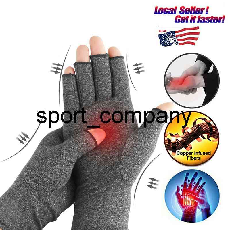 1 Pair Half-finger Compression Gloves Arthritis Gloves Wrist Support Cotton Joint Pain Relief Hand Brace Therapy Wristband, Red
1 Pair Half-finger Compression Gloves Arthritis Gloves Wrist Support Cotton Joint Pain Relief Hand Brace Therapy Wristband, Red