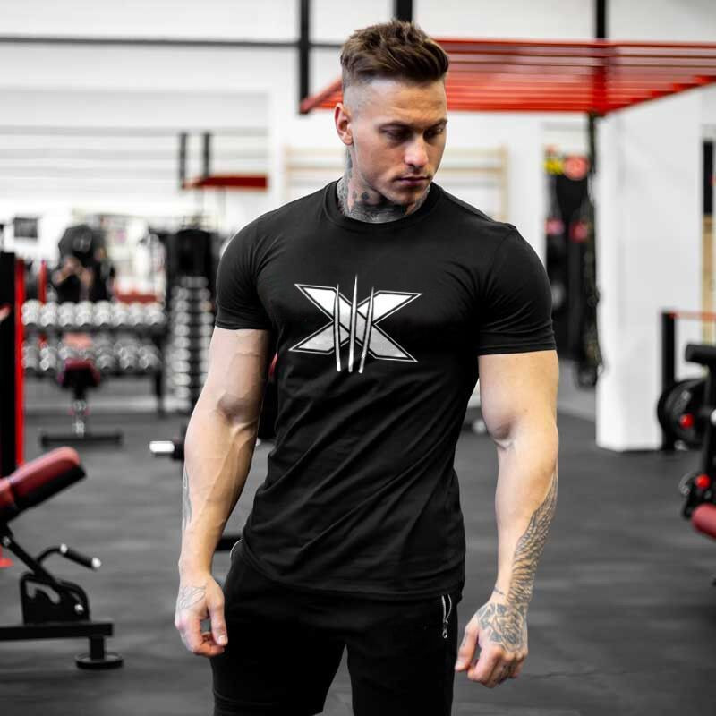 Wolverine Claw logo cotton mens long-sleeved T-shirt jogger exercise fitness bodybuilding brand mens sportswear mens T-shirt, White;black
Wolverine Claw logo cotton mens long-sleeved T-shirt jogger exercise fitness bodybuilding brand mens sportswear mens T-shirt, White;black
