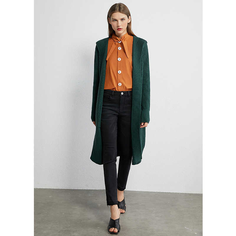 Minimalism Autumn Retro Style Women Shirt Solid Pointed Collar Single-breasted Women's Blouse Female Tops 12040342 210527