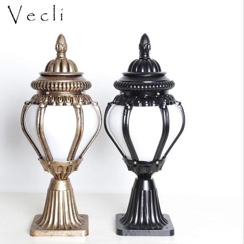 Europe Outdoor Pillar Lights Fence Garden School Yard Column Light E27 AC85-265v Decoration Chapiter Lamp WCS-OCL0044 Lawn Lamps
Europe Outdoor Pillar Lights Fence Garden School Yard Column Light E27 AC85-265v Decoration Chapiter Lamp WCS-OCL0044 Lawn Lamps