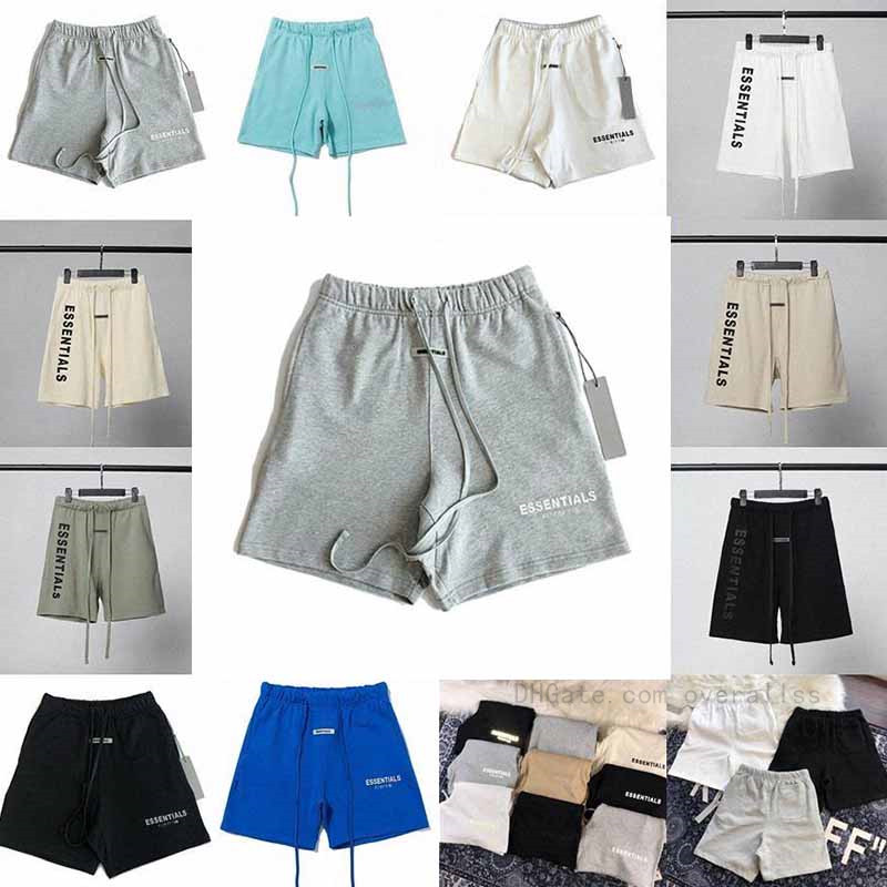 15 colors 2021ss Mens Shorts Pants Casual Essentials Letter-printed trousers with loose loops and hip-hop fog womens Summer reflective Sho K9c3#, White;black
15 colors 2021ss Mens Shorts Pants Casual Essentials Letter-printed trousers with loose loops and hip-hop fog womens Summer reflective Sho K9c3#, White;black