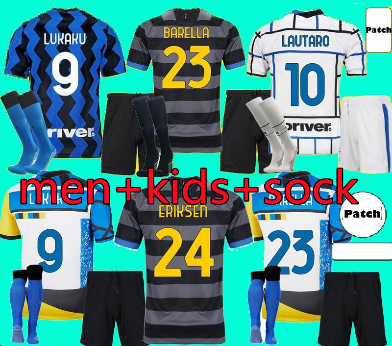 2021 2022 Men kids kit INTER BARELLA soccer jersey LUKAKU MILAN VIDAL LAUTARO ERIKSEN ALEXIS 21 22 fourth football shirt HAKIMI uniforms, Black
2021 2022 Men kids kit INTER BARELLA soccer jersey LUKAKU MILAN VIDAL LAUTARO ERIKSEN ALEXIS 21 22 fourth football shirt HAKIMI uniforms, Black
