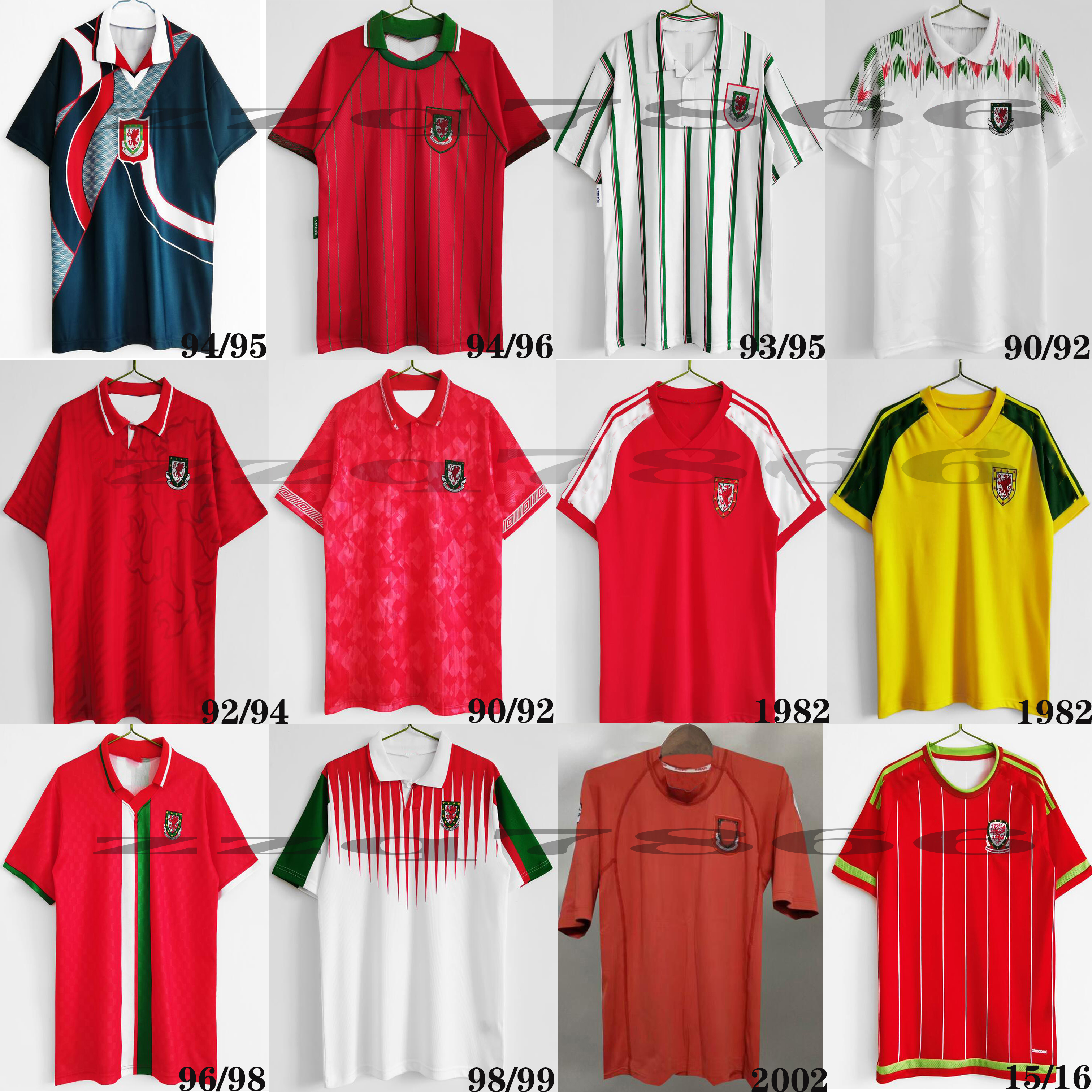 74 90 92 00 01 Wales retro soccer jersey 82 83 93 94 95 96 97 98 99 15 Giggs Hughes Saunders Rush MELVILLE Boden Speed vintage classic football shirt, Grey
74 90 92 00 01 Wales retro soccer jersey 82 83 93 94 95 96 97 98 99 15 Giggs Hughes Saunders Rush MELVILLE Boden Speed vintage classic football shirt, Grey