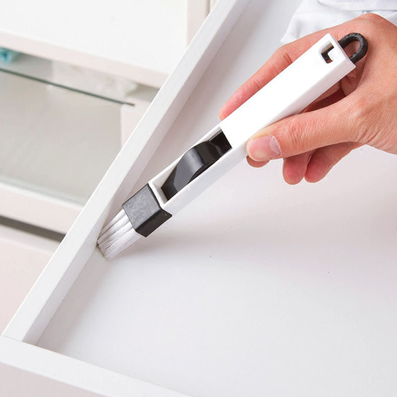 Multifunction Window Groove Cleaning Brush Keyboard Cleaner Home Gadgets Cleaning Tools Kitchen Accessories