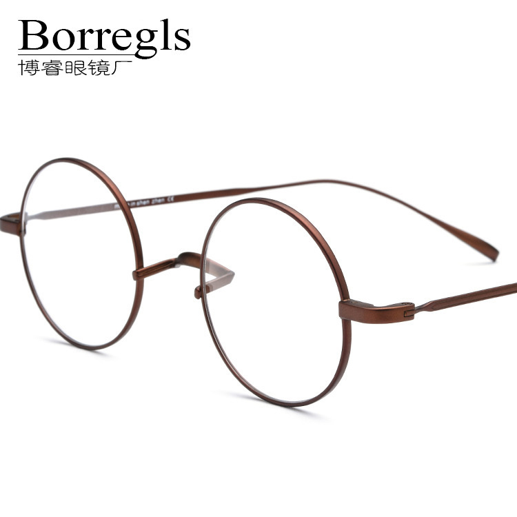 Ultra light pure myopia women's literature and art round Prince optical spectacle frame men's IP plating Shenzhen
Ultra light pure myopia women's literature and art round Prince optical spectacle frame men's IP plating Shenzhen