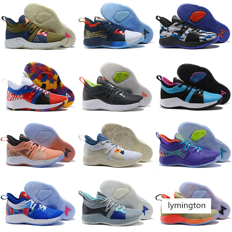 High quality Paul George 2 PG II Basketball Shoes for top PG2 2S Starry Blue Orange All White Black Sports Sneakers Size 40-47
High quality Paul George 2 PG II Basketball Shoes for top PG2 2S Starry Blue Orange All White Black Sports Sneakers Size 40-47