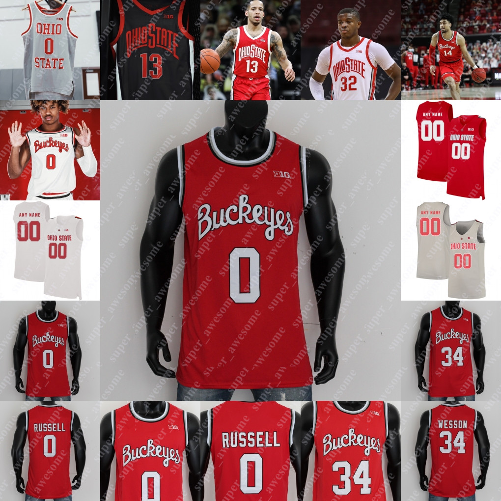 Ohio State Buckeyes Basketball Jersey Justice Sueing Tanner Holden Brice Sensabaugh Zed Key Sean McNeil Roddy Gayle Jr Isaac Likekele E.J. Liddell 23 James 0 Russell, White turn back
Ohio State Buckeyes Basketball Jersey Justice Sueing Tanner Holden Brice Sensabaugh Zed Key Sean McNeil Roddy Gayle Jr Isaac Likekele E.J. Liddell 23 James 0 Russell, White turn back