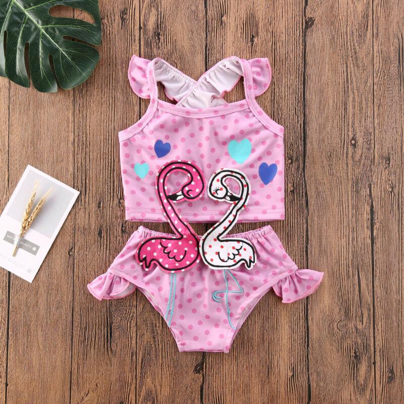 Infant Baby Girls Two Piece Swimwear Swimsuit Bikini Suit Beachwear Swan Costume One-Pieces, Black
Infant Baby Girls Two Piece Swimwear Swimsuit Bikini Suit Beachwear Swan Costume One-Pieces, Black