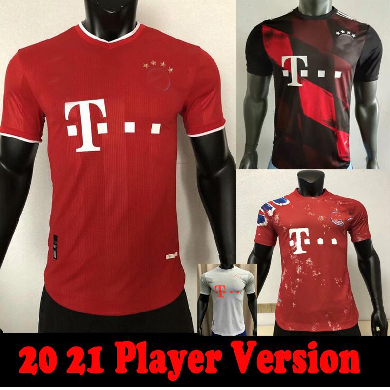 Thailand Bayern Munich Player Version 20 21 Soccer Jerseys KIMMICH COMAN HERNANDEZ Gnabry Sané Football Shirts 2020 2021 Kits Uniform, Black;yellow
Thailand Bayern Munich Player Version 20 21 Soccer Jerseys KIMMICH COMAN HERNANDEZ Gnabry Sané Football Shirts 2020 2021 Kits Uniform, Black;yellow