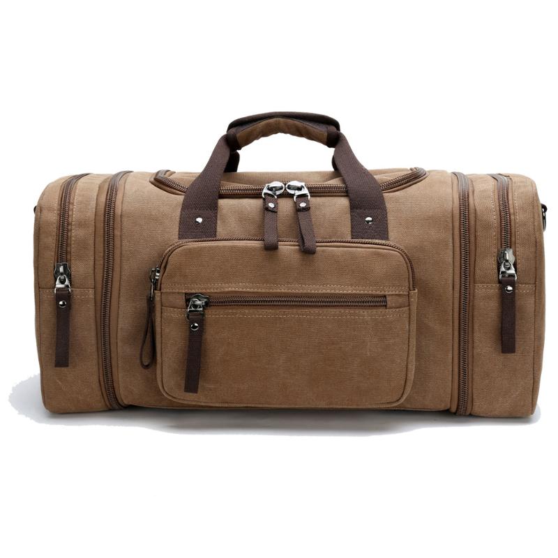 Duffel Bags Canvas Outdoor Travel Bag Fashion Style Large Capacity Casual Hand Sling Crossbody Stylish Shoulder, Black
Duffel Bags Canvas Outdoor Travel Bag Fashion Style Large Capacity Casual Hand Sling Crossbody Stylish Shoulder, Black