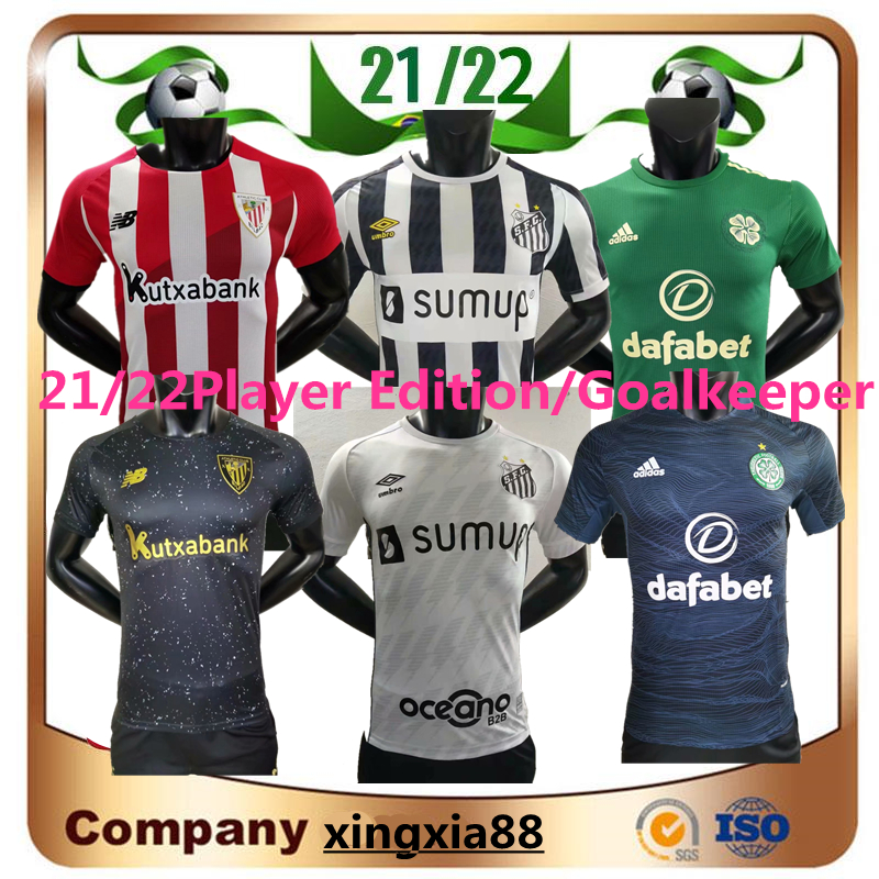 Athletic Bilbao 21-22 Seville home Soccer Jersey 21 22 EVER Celtic DESantos TORRES Football Shirt men Player version Goalkeeper
Athletic Bilbao 21-22 Seville home Soccer Jersey 21 22 EVER Celtic DESantos TORRES Football Shirt men Player version Goalkeeper