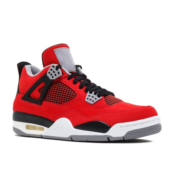 Mens 4 Toro Bravo Basketball Shoes Red Black White Jumpman IV Designer Sports Sneakers Size US40-13 With Shoebox
Mens 4 Toro Bravo Basketball Shoes Red Black White Jumpman IV Designer Sports Sneakers Size US40-13 With Shoebox