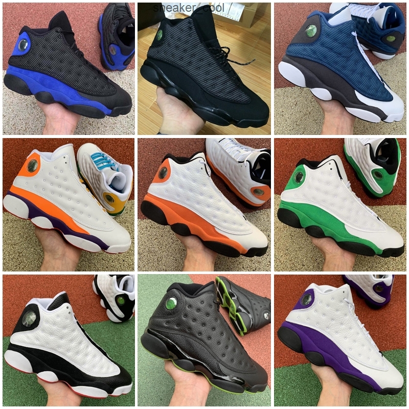 2021 New 13 XIII OG Black Cat Basketball Shoes Playground 3M Reflect Hyper Royal Playoffs 13s Trainer Sneakers For Sale Size 5.5-13
2021 New 13 XIII OG Black Cat Basketball Shoes Playground 3M Reflect Hyper Royal Playoffs 13s Trainer Sneakers For Sale Size 5.5-13