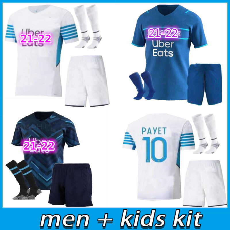 adult kids kit 21 22 Marseille soccer jersey Olympique De 2021 2022 OM maillot foot CUISANCE THAUVIN BENEDETTO KAMARA PAYET football shirts set, Yellow
adult kids kit 21 22 Marseille soccer jersey Olympique De 2021 2022 OM maillot foot CUISANCE THAUVIN BENEDETTO KAMARA PAYET football shirts set, Yellow