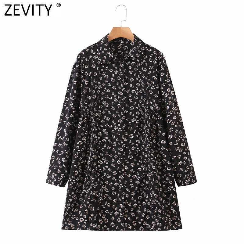 Zevity Women Vintage Turn Down Collar Floral Print Chiffon Shirt Dress Female Prairie Chic Pleats Casual Vestido DS4908 210603, As pic ds4908xqb
Zevity Women Vintage Turn Down Collar Floral Print Chiffon Shirt Dress Female Prairie Chic Pleats Casual Vestido DS4908 210603, As pic ds4908xqb