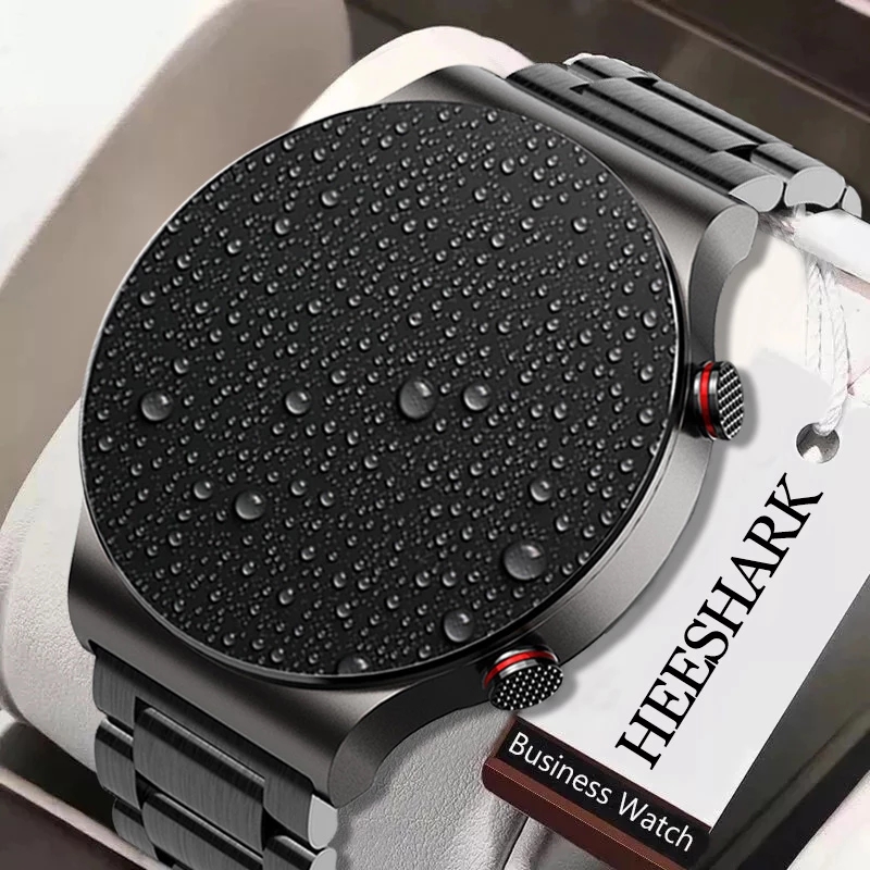 2021 Smart Watch Men Watches Heart Rate Monitor Bluetooth Call TWS Headset Music Sport Smartwatch For Samsung Huawei GT 2 Clock, Leather black
2021 Smart Watch Men Watches Heart Rate Monitor Bluetooth Call TWS Headset Music Sport Smartwatch For Samsung Huawei GT 2 Clock, Leather black