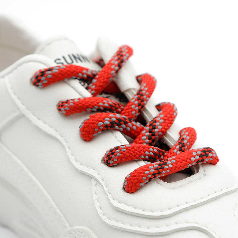 2 Colors Striped Double Layers Shoe Laces Round Outdoor Sneakers Shoelaces Cotton Boots Shoelace 60 80 100 180cm
2 Colors Striped Double Layers Shoe Laces Round Outdoor Sneakers Shoelaces Cotton Boots Shoelace 60 80 100 180cm