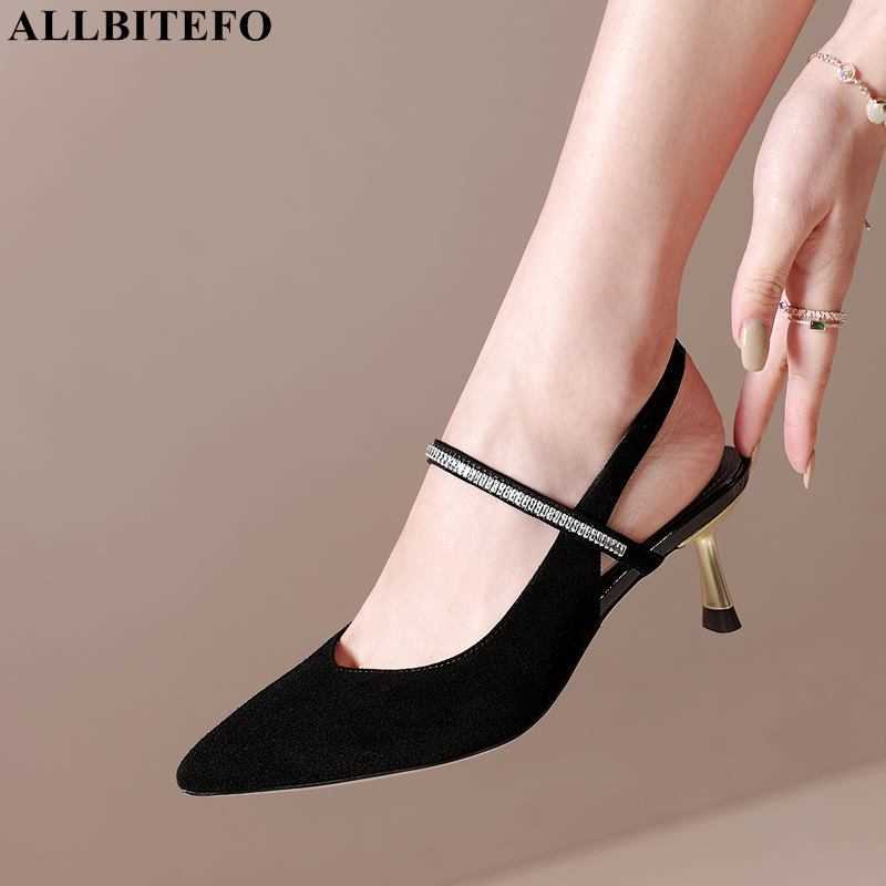 ALLBITEFO Size:33-43 genuine leather brand high heels women shoes gold heels women heels shoes summer women sandals 210611, As picture
ALLBITEFO Size:33-43 genuine leather brand high heels women shoes gold heels women heels shoes summer women sandals 210611, As picture