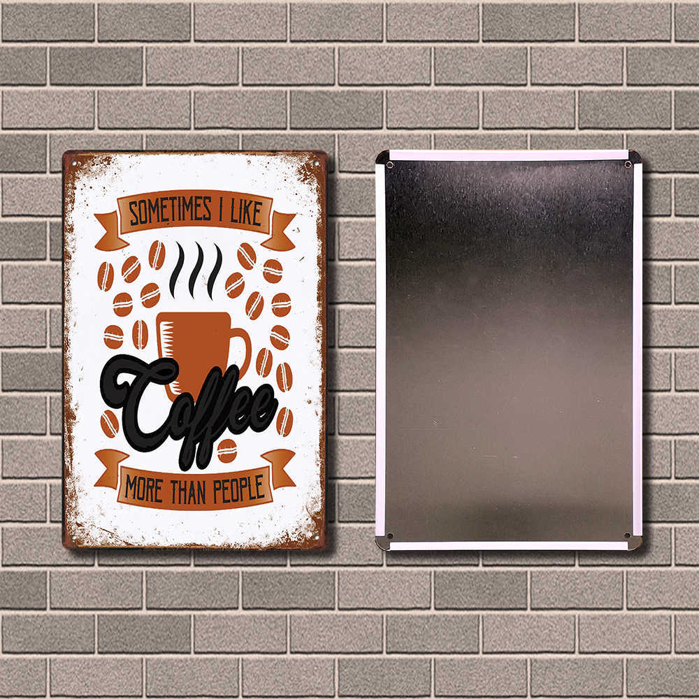 Just Say Coffee And I Will Turn Around Tin Poster Metal Sign Home Bar Decor Wall Art Painting 20*30 CM Size LA-32
Just Say Coffee And I Will Turn Around Tin Poster Metal Sign Home Bar Decor Wall Art Painting 20*30 CM Size LA-32