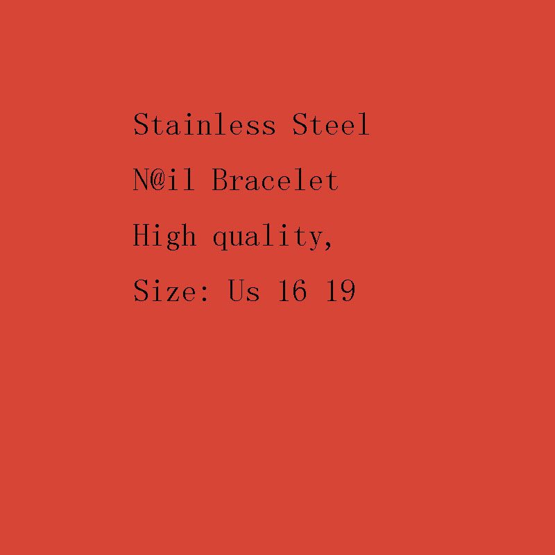 Fashion Brands Designer Bangle For Lovers Titanium Steel Nail Bracelet Inlay Diamond Screw Cuff Bracelets Women Men Love Jewelry Gift US Size (
Fashion Brands Designer Bangle For Lovers Titanium Steel Nail Bracelet Inlay Diamond Screw Cuff Bracelets Women Men Love Jewelry Gift US Size (