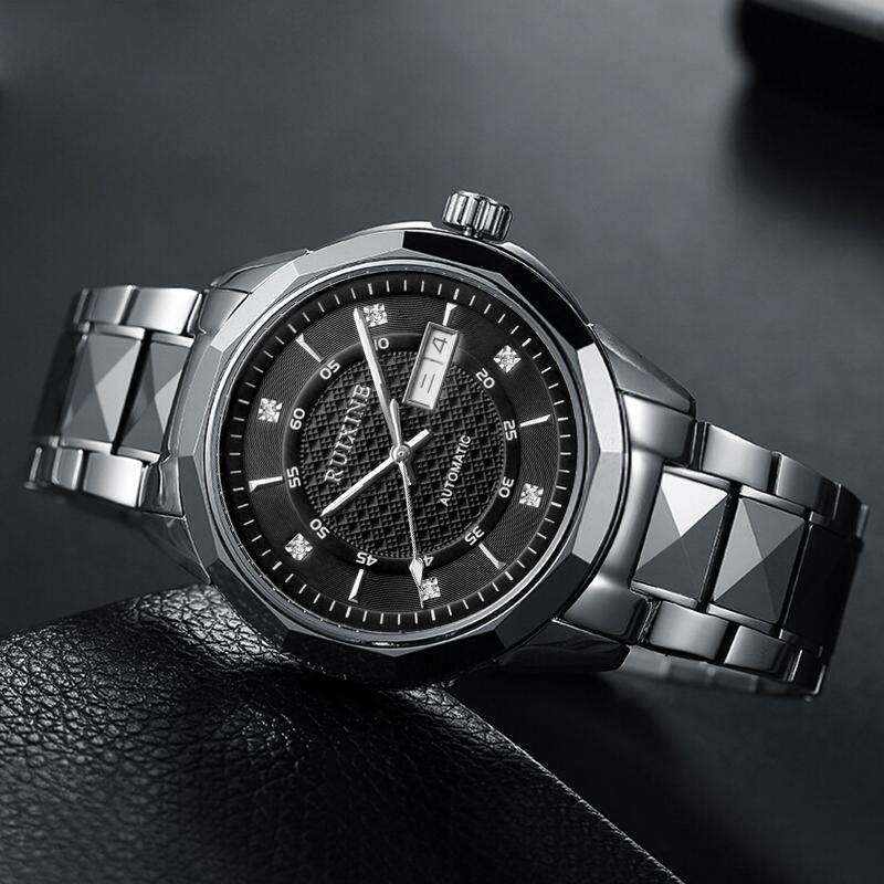 Wristwatches High-End Luxury Bracelet Stainless Steel Back Water Resistant Watch