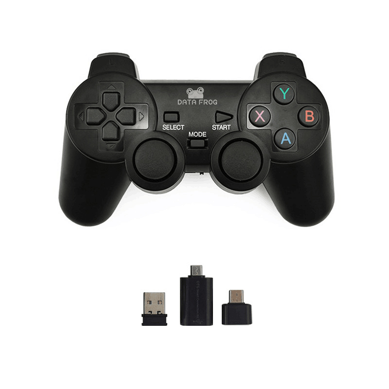 Android Wireless Gamepad For Android Phone/PC Joystick 2.4G Joypad Game Controller For Xiaomi Smart Phone
Android Wireless Gamepad For Android Phone/PC Joystick 2.4G Joypad Game Controller For Xiaomi Smart Phone