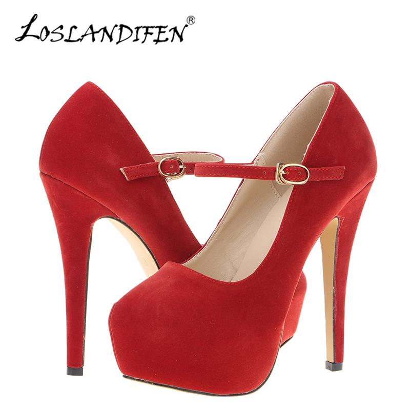 Mary Janes Women Pumps Platform High Heels Shoes Woman Sexy Round Toe Flock Red Extreme Thin Heel 817-10VE Dress, Black
Mary Janes Women Pumps Platform High Heels Shoes Woman Sexy Round Toe Flock Red Extreme Thin Heel 817-10VE Dress, Black