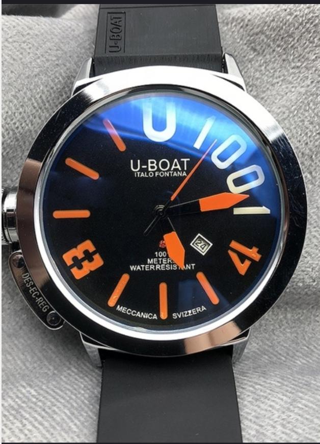 Men's Sports 50mm Boat Silver Black Rubber Classic Round U Quartz Watches Wristwatches Self Wind Watch, Slivery;brown
Men's Sports 50mm Boat Silver Black Rubber Classic Round U Quartz Watches Wristwatches Self Wind Watch, Slivery;brown