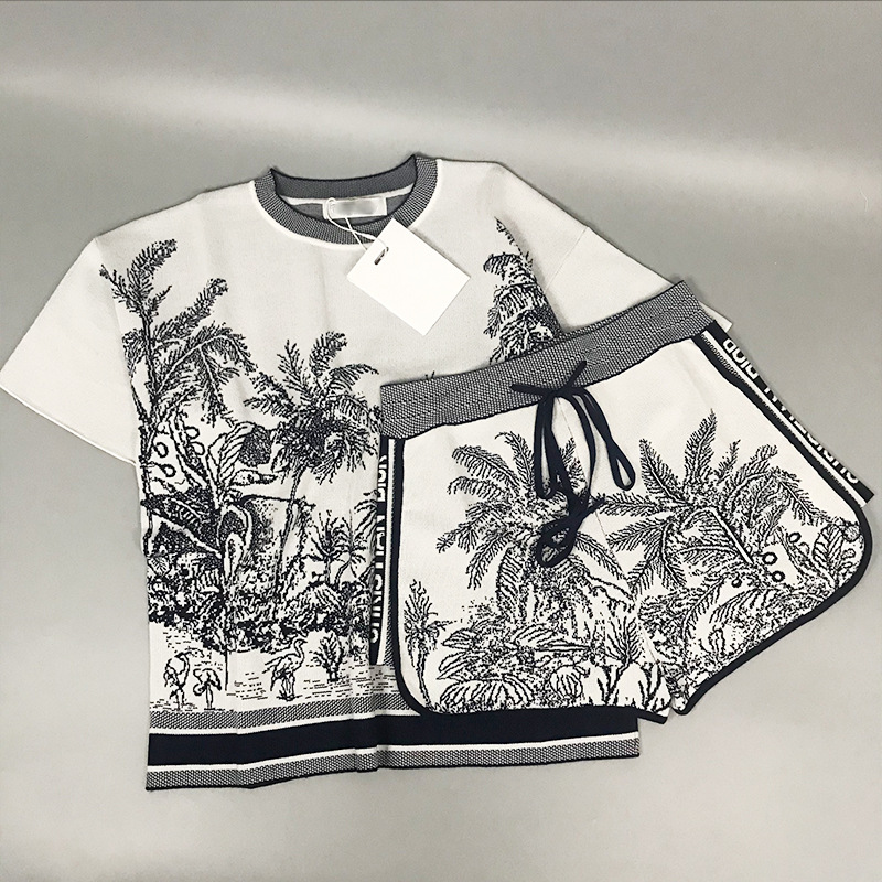512 2021 Spring Summer Brand Same Style Two Pieces Sets Crew Neck Empire Short Sleeve High Quality MEIYI, Customize
512 2021 Spring Summer Brand Same Style Two Pieces Sets Crew Neck Empire Short Sleeve High Quality MEIYI, Customize