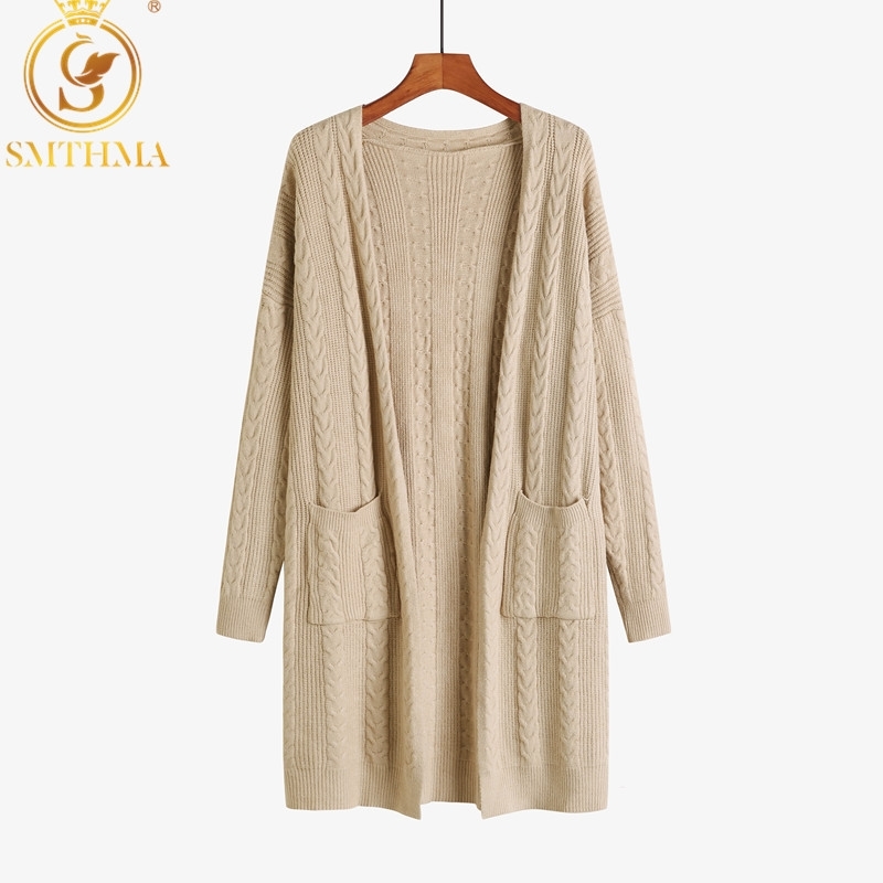 Women Autumn And Winter Long Cardigan Sweater Coat Female Fashion Sleeve Crochet Girl Knitted Jacket Tops 210520, Photo color
Women Autumn And Winter Long Cardigan Sweater Coat Female Fashion Sleeve Crochet Girl Knitted Jacket Tops 210520, Photo color