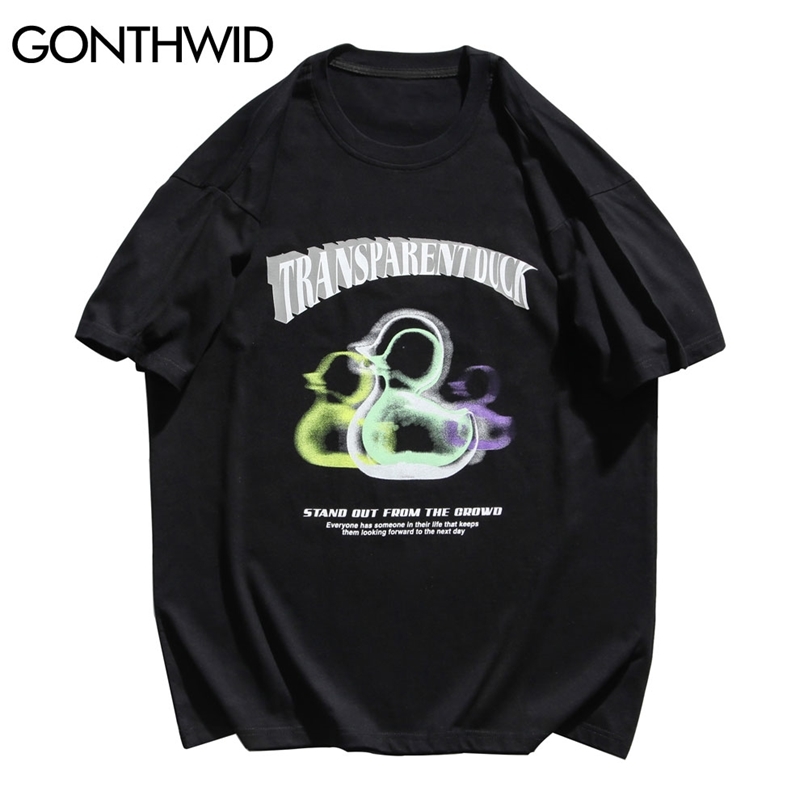 Tshirts Harajuku Motion Duck Short Sleeve Tees Shirts Streetwear Hip Hop Fashion Casual Cotton Loose T-Shirt Mens Tops 210602, Orange
Tshirts Harajuku Motion Duck Short Sleeve Tees Shirts Streetwear Hip Hop Fashion Casual Cotton Loose T-Shirt Mens Tops 210602, Orange
