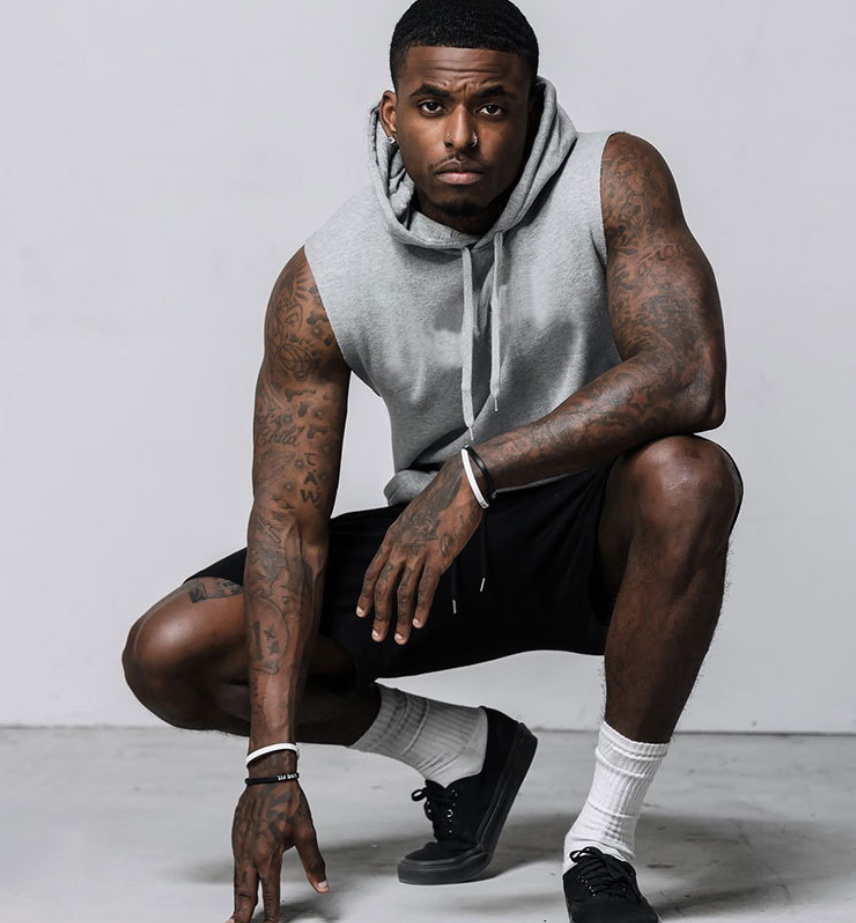 Men Fitness Hooded Tank Tops Sleeveless Bodybuilding Tee Shirt Stringer Male Workout Hooded Vests Sportswear, Black no logo
Men Fitness Hooded Tank Tops Sleeveless Bodybuilding Tee Shirt Stringer Male Workout Hooded Vests Sportswear, Black no logo