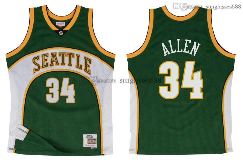 Stitched Ray Allen Jersey S- Mitchell & Ness 2006-07 Mesh Hardwoods Classics retro basketball jerseys Men Women Youth
Stitched Ray Allen Jersey S- Mitchell & Ness 2006-07 Mesh Hardwoods Classics retro basketball jerseys Men Women Youth