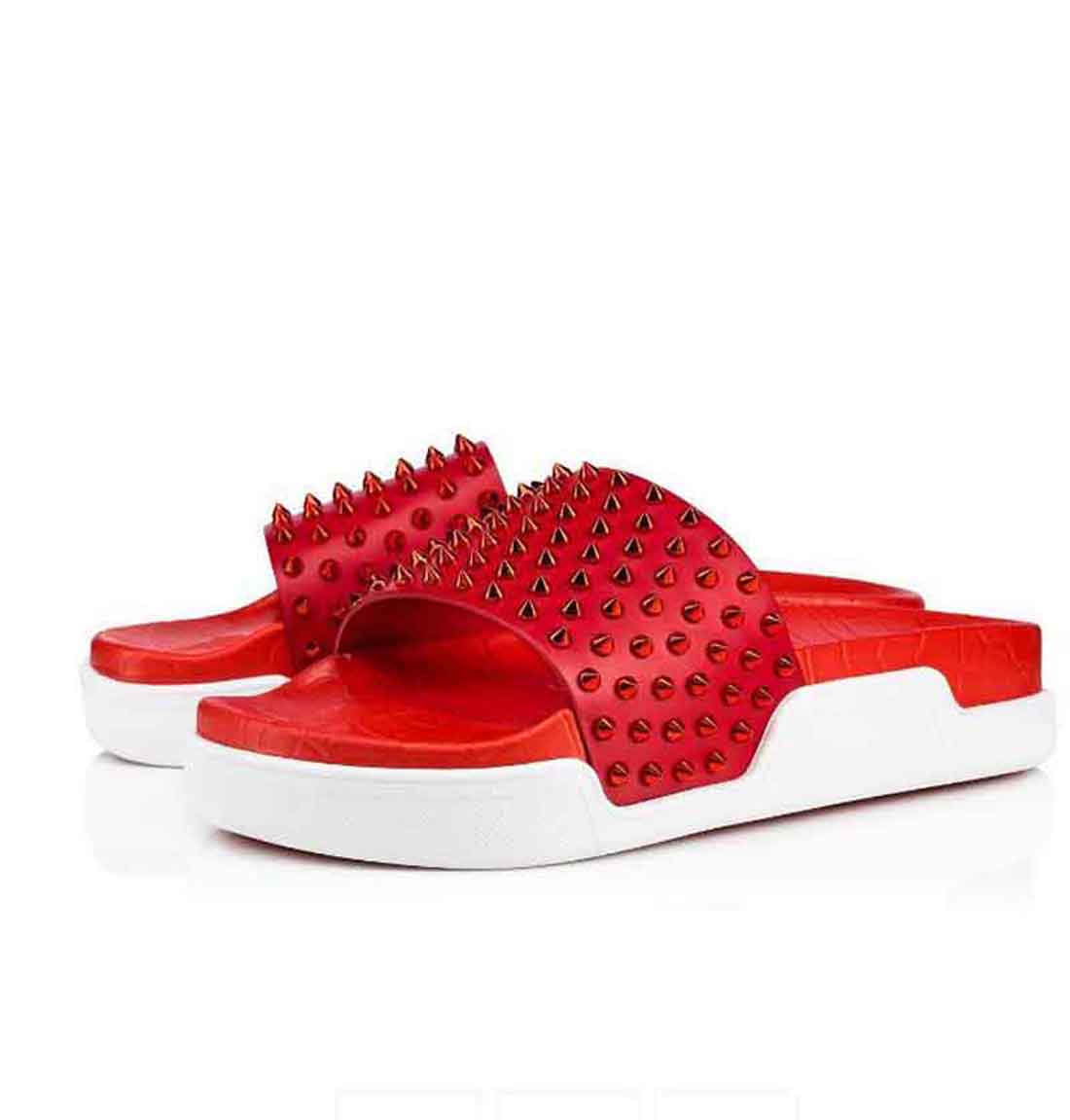 Men's Summer Sandals black nail Shoes red bottom sandal Slipper Spiked flats Pool fun Slider Slip-on Flop slide platform Comfortable flat
Men's Summer Sandals black nail Shoes red bottom sandal Slipper Spiked flats Pool fun Slider Slip-on Flop slide platform Comfortable flat