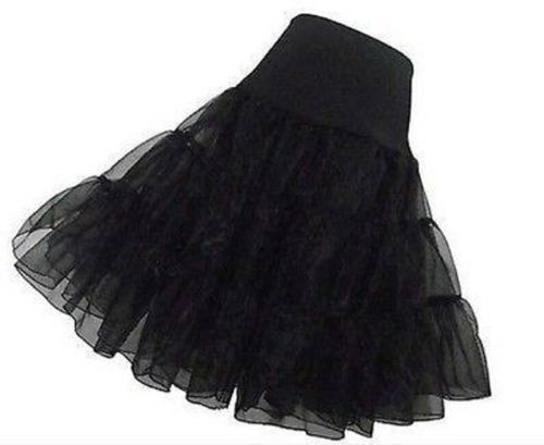 Black Bridal Petticoat Crinoline Underskirt Hoop Hoopless Mermaid Fishtail Petticoats