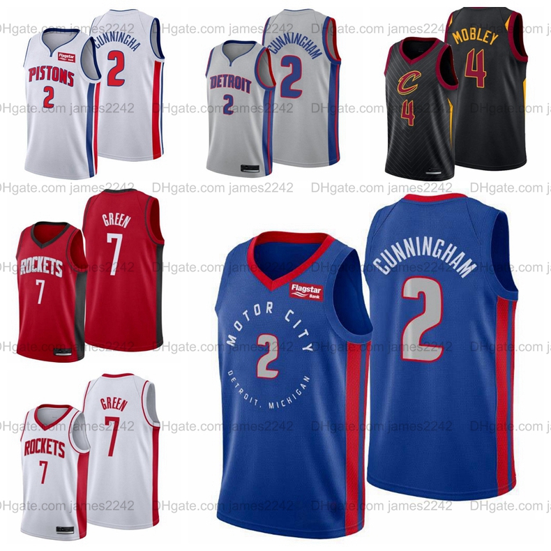 Draft Pick Basketball Jersey 2 Cade Cunningham Jerseys 7 Jalen Green 4 Evan Mobley, Black
Draft Pick Basketball Jersey 2 Cade Cunningham Jerseys 7 Jalen Green 4 Evan Mobley, Black