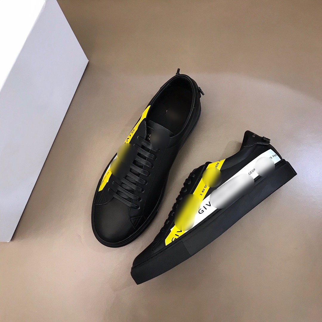 Top fashion men designer shoes leather Luxury black white Mens casual sports shoe flat sneakers with box
Top fashion men designer shoes leather Luxury black white Mens casual sports shoe flat sneakers with box