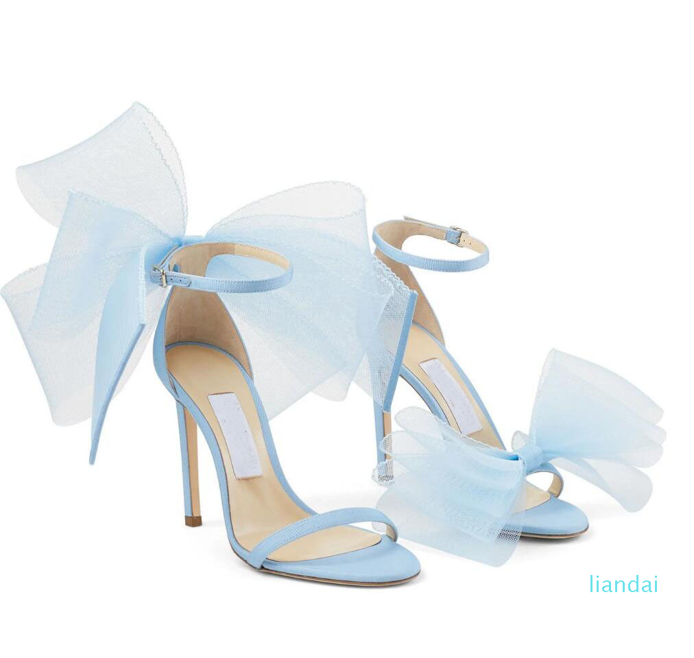 Designer Famous Averly Sandals Shoes Sexy Pointed Toe Women High Heels Mesh Bows Gladiator Sandalias Exquisite Stiletto-heel Wedding 2022
Designer Famous Averly Sandals Shoes Sexy Pointed Toe Women High Heels Mesh Bows Gladiator Sandalias Exquisite Stiletto-heel Wedding 2022
