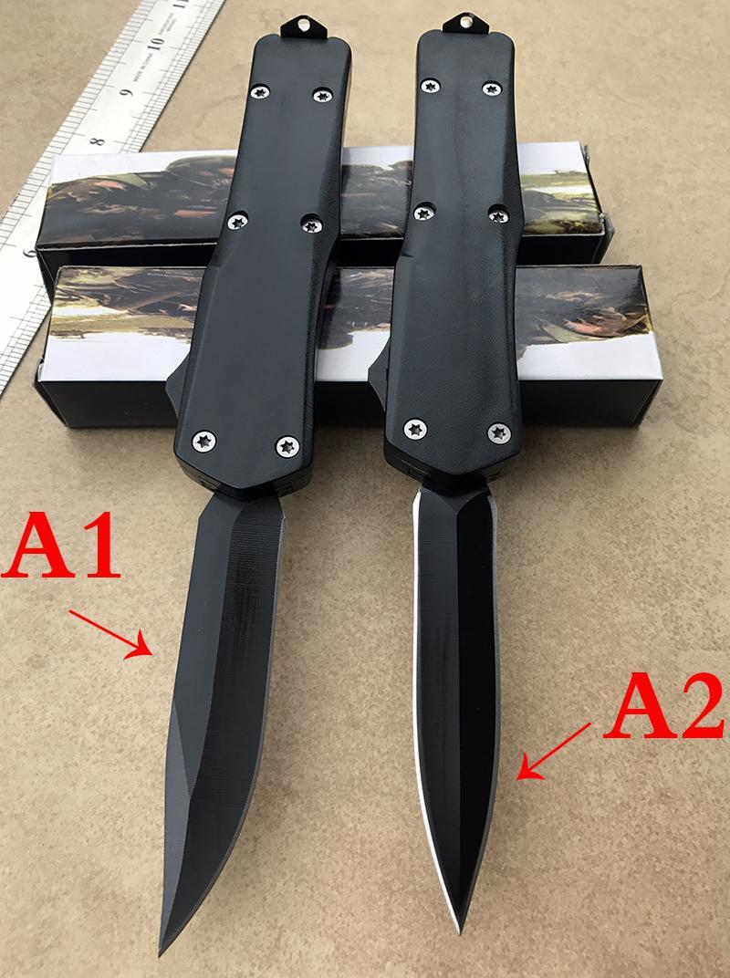 wholesale OEM black handle defense automatic knife (2 kinds of styles) lightweight shank sturdy spring black blade tactical folding knife
wholesale OEM black handle defense automatic knife (2 kinds of styles) lightweight shank sturdy spring black blade tactical folding knife