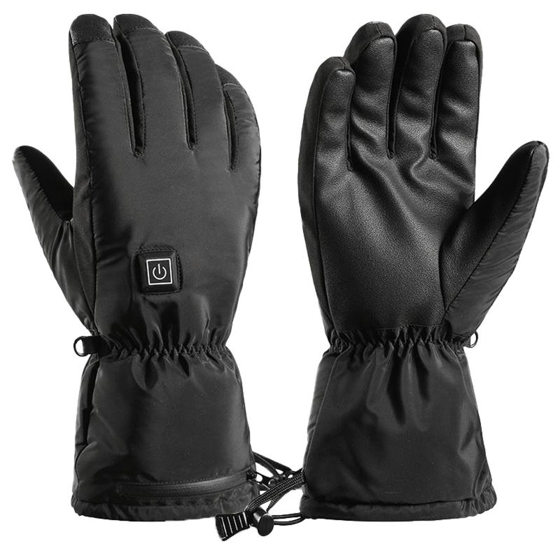 Five Fingers Gloves Winter Electric Heated Waterproof Windproof Cycling Warm Heating Battery Powered Gift#G3, Blue;gray
Five Fingers Gloves Winter Electric Heated Waterproof Windproof Cycling Warm Heating Battery Powered Gift#G3, Blue;gray
