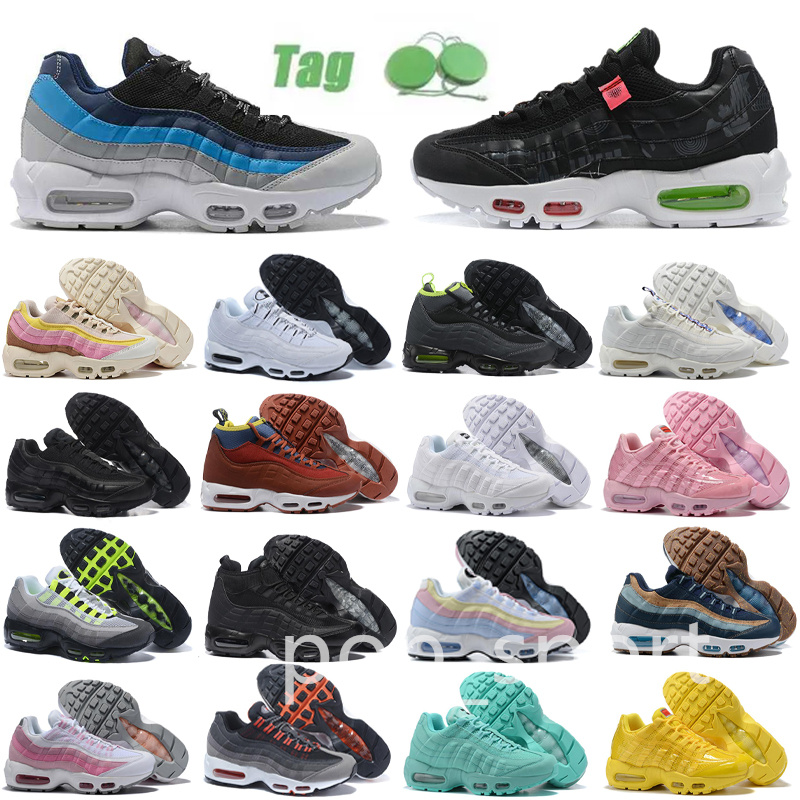 2021 Hot Sell Men Women 95 Running Shoes Triple Chalk OG Neon Plant Color Pure Platinum Yellow Light Green Smoke Grey Mens Trainers Black Wh
2021 Hot Sell Men Women 95 Running Shoes Triple Chalk OG Neon Plant Color Pure Platinum Yellow Light Green Smoke Grey Mens Trainers Black Wh