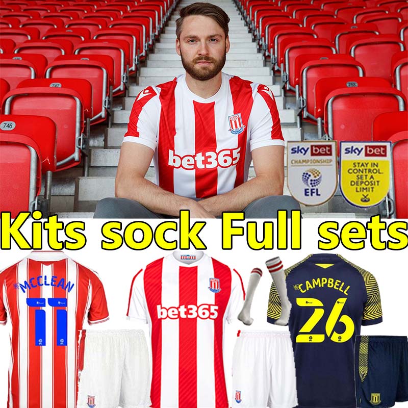 21/22 Stoke City soccer jerseys MIKEL FLETCHER POWELL CAMBELL 2021 2022 football shirts SMITH BROWN CLUCAS FOX ALLEN Men+Kids Kits sock Full sets uniforms, 20-21 away kids kit
21/22 Stoke City soccer jerseys MIKEL FLETCHER POWELL CAMBELL 2021 2022 football shirts SMITH BROWN CLUCAS FOX ALLEN Men+Kids Kits sock Full sets uniforms, 20-21 away kids kit