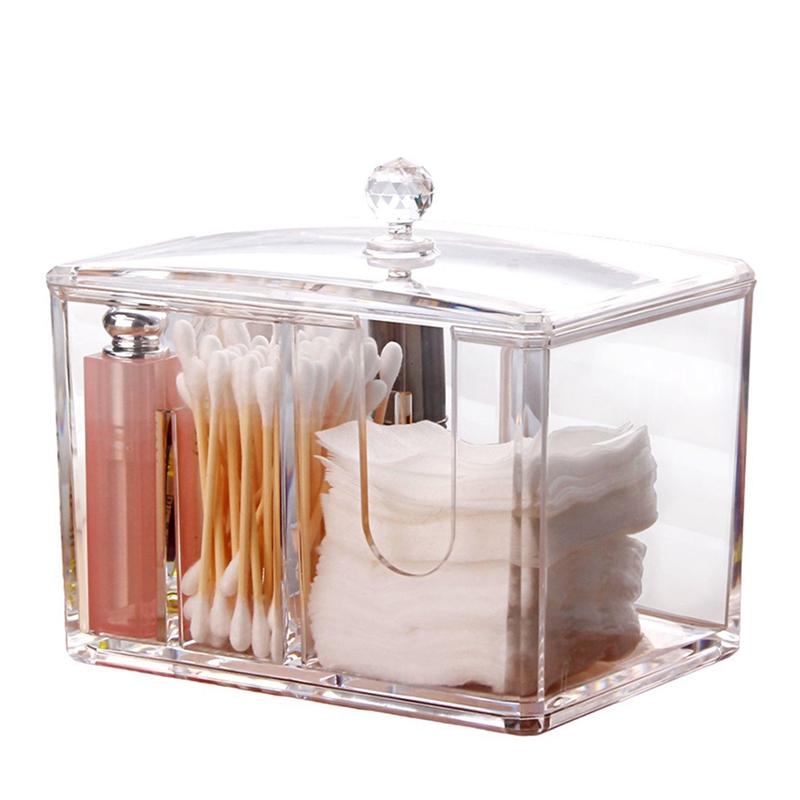 Bathroom Storage & Organization Cotton Pads Holder Makeup Organizer Cosmetics Swab Dispenser
Bathroom Storage & Organization Cotton Pads Holder Makeup Organizer Cosmetics Swab Dispenser